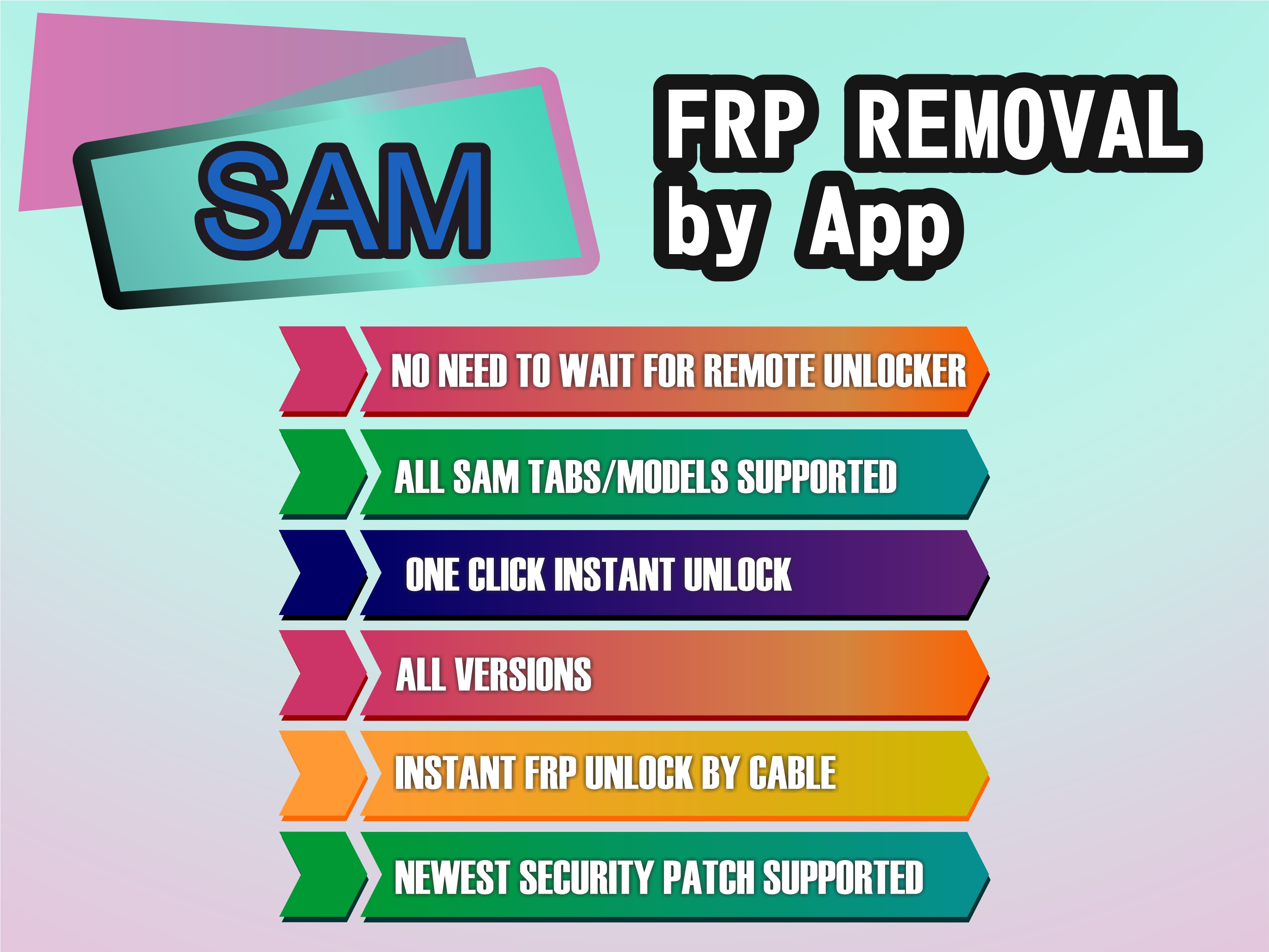 Fast carrier check for iPhone SAM FRP TOOL