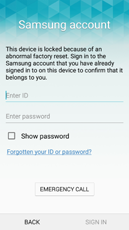 Samsung Account Remove